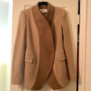O’2nd Two Tone Tan and Tobacco Blazer Size 0